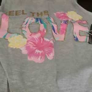 Dream star shirt and shorts set